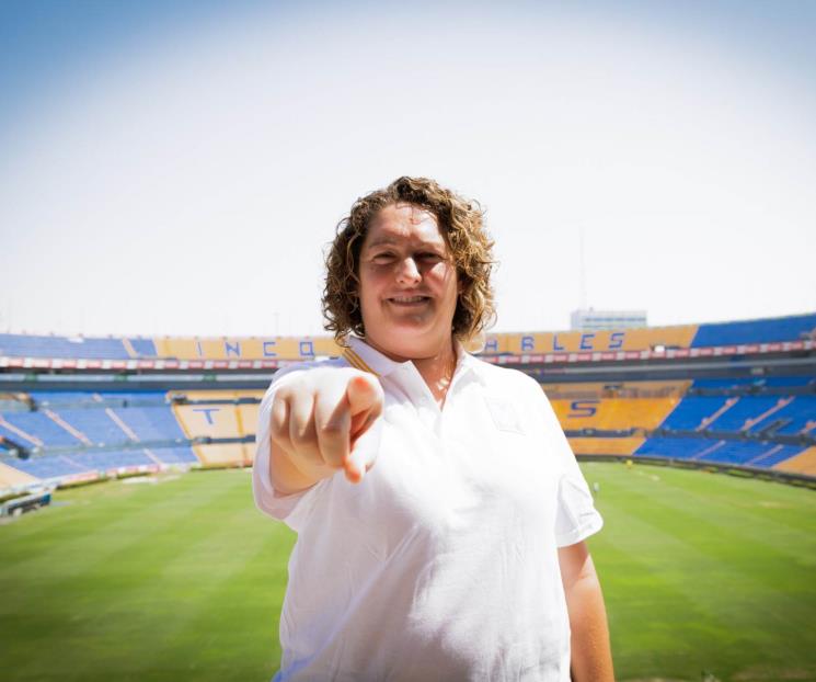 Milagros Martínez ya conoció las instalaciones de Tigres