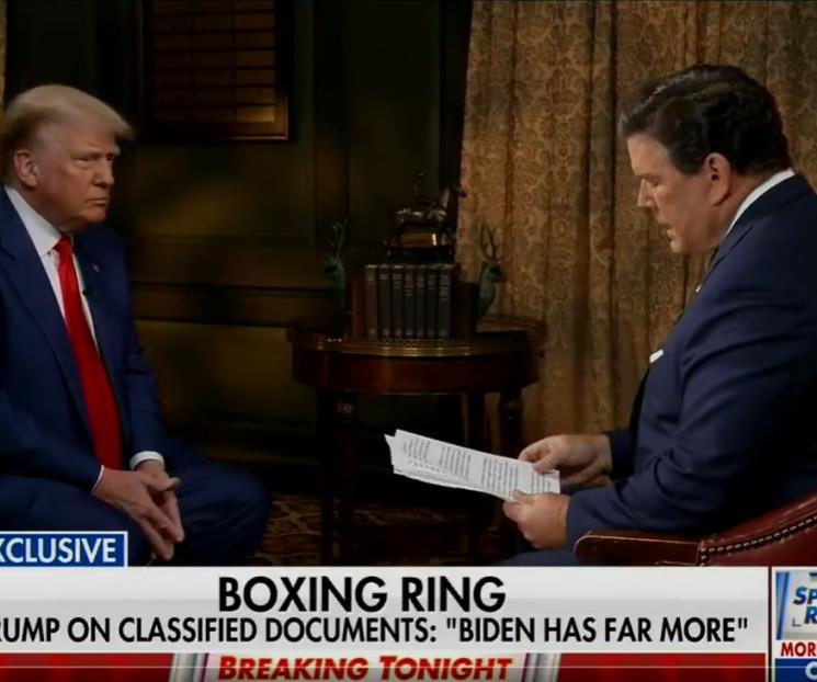 ‘Perdiste en 2020’, dice cadena de tv a Trump