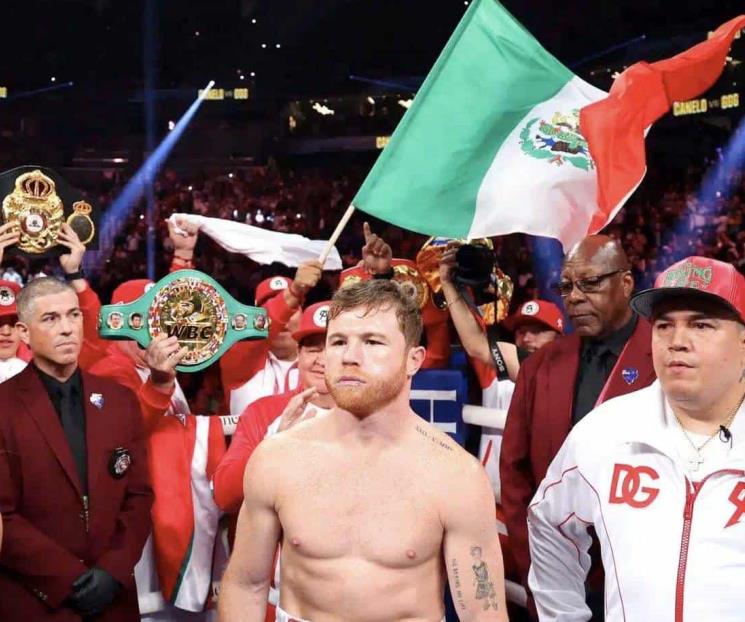 Le responde Canelo a Badou Jack