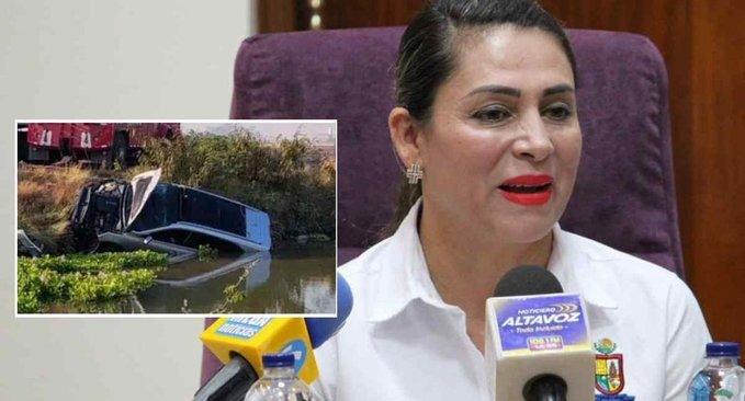 Muere exalcaldesa de Sinaloa en un accidente vial