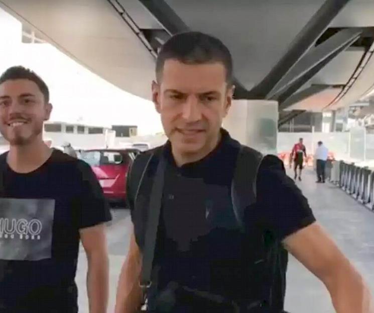 Llega Jimmy Lozano a Houston para Copa Oro