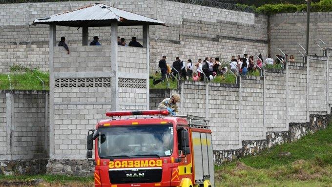 Mueren 41 mujeres tras motín carcelario en Honduras Mueren 41 mujeres tras motín carcelario en Honduras