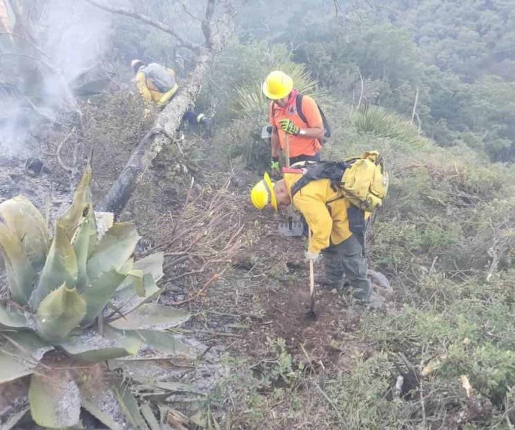 Controlan incendio de El Pajonal a un 35%