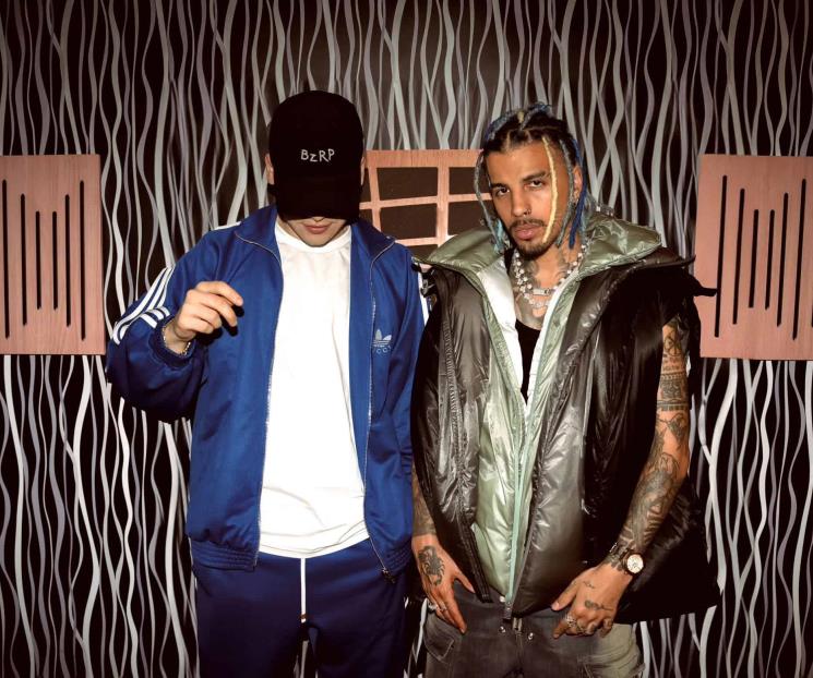 Bizarrap lanza colaboración con Rauw Alejandro Bizarrap lanza colaboración con Rauw Alejandro