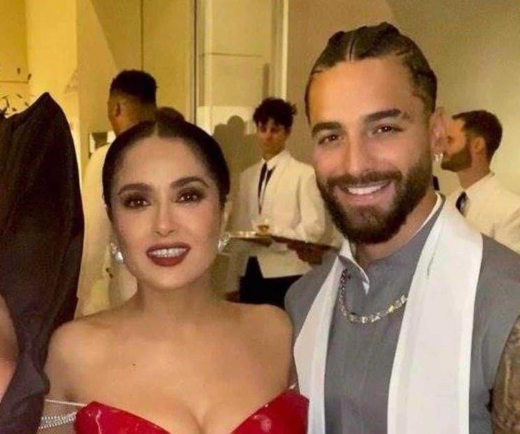 Salma Hayek quiere que Maluma la interprete en biopic