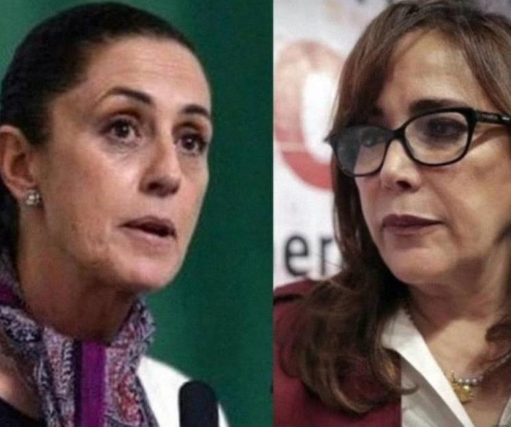 Que Morena defina si integran a Yeidckol: Sheinbaum