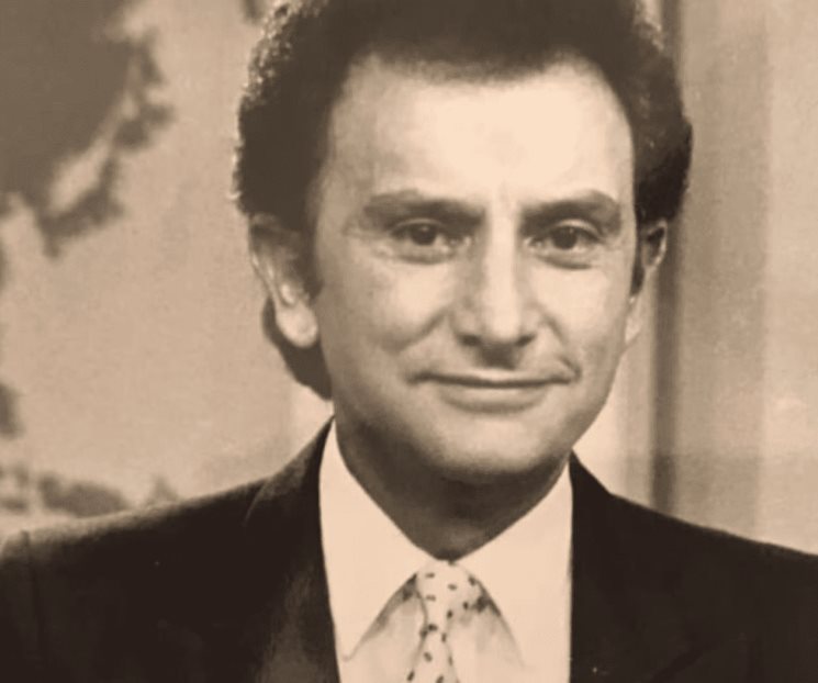 Muere Nino Canún, conductor de ¿Y usted qué opina? Muere Nino Canún, conductor de ¿Y usted qué opina?