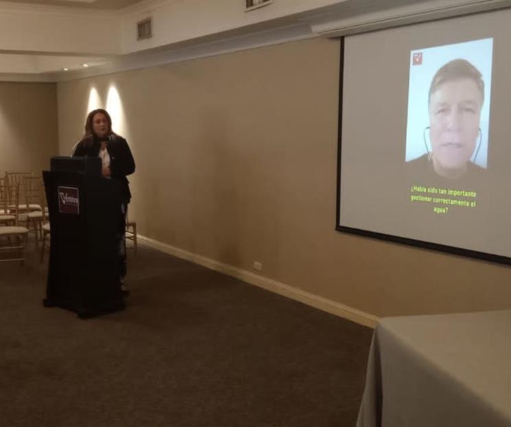 Invitan a regios a cuidar el agua Invitan a regios a cuidar el agua