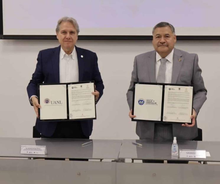 Firman convenio UANL y AyD para fortalecer acciones