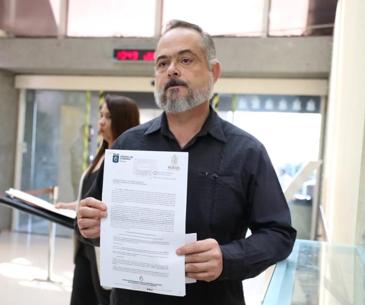 Solicita Estado investigar a fiscal anticorrupción Solicita Estado investigar a fiscal anticorrupción