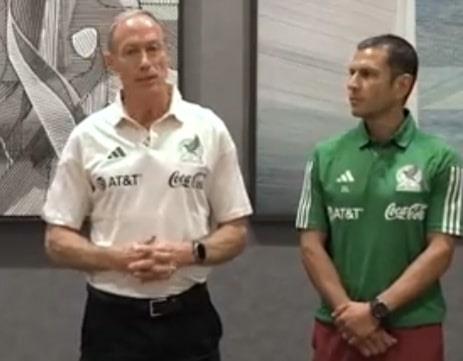 Creo en ustedes: Jimmy Lozano al TRI