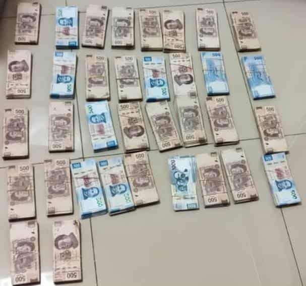 Cae en Aeropuerto de Monterrey con 1.7 mdp Cae en Aeropuerto de Monterrey con 1.7 mdp