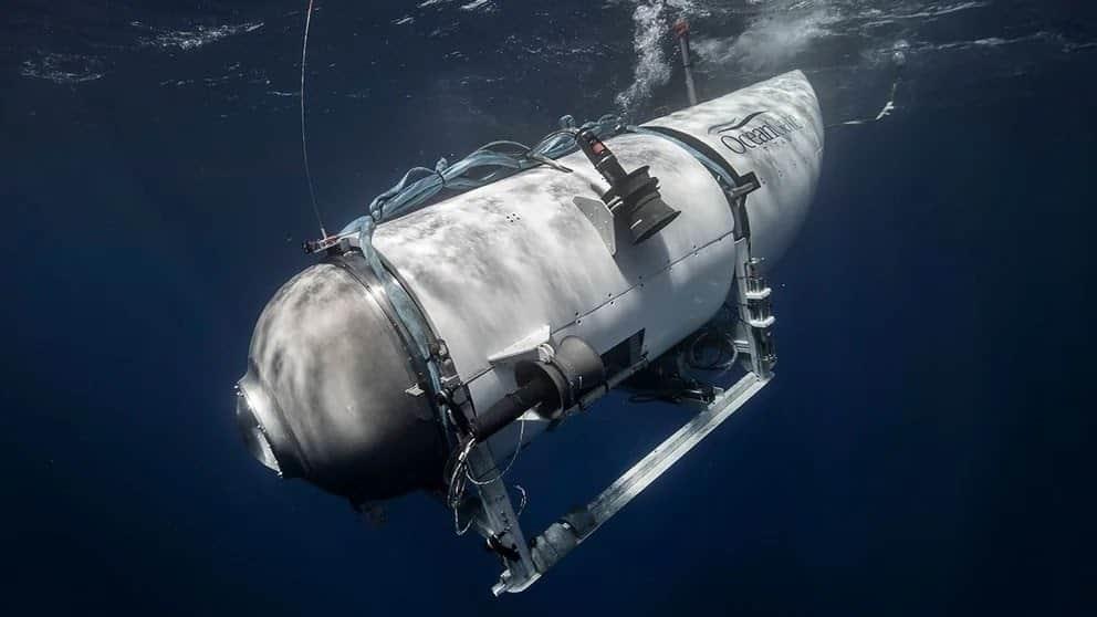 Pasajeros de Titan, con poca comida y pocas horas de oxígeno Pasajeros de Titan, con poca comida y pocas horas de oxígeno