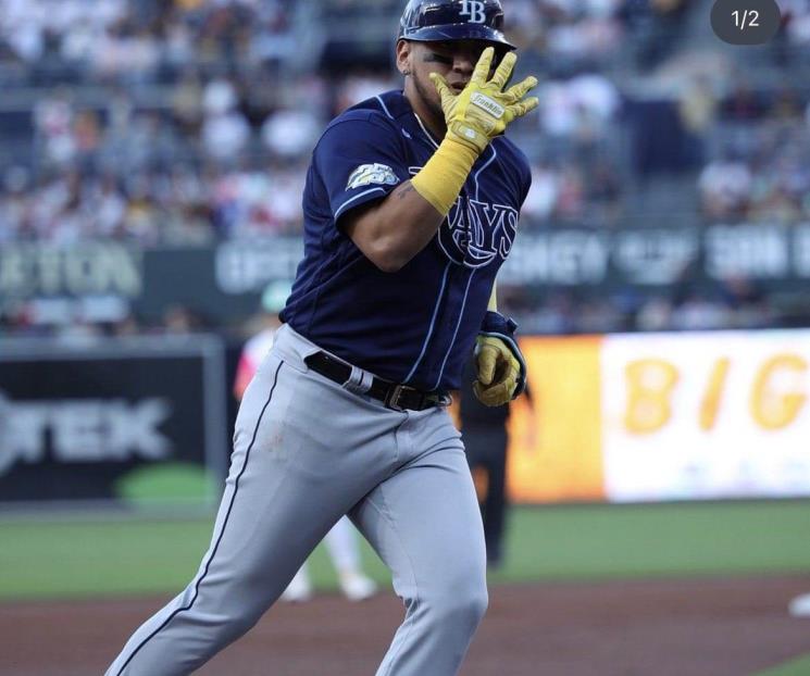 Brilla Paredes, pero Rays pierden