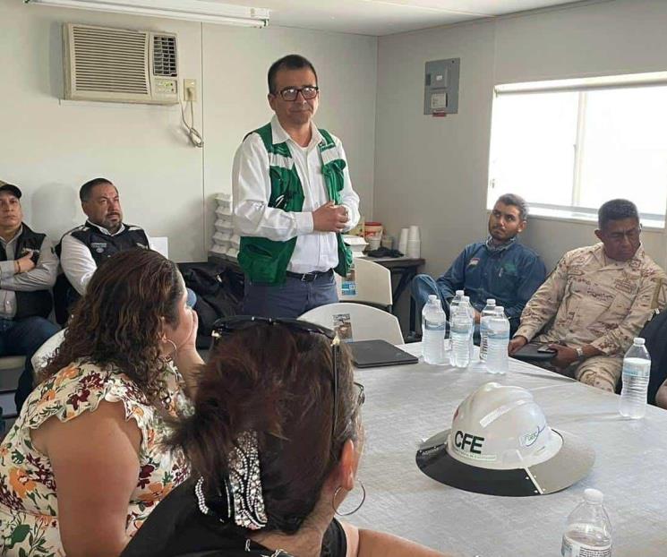 CFE y PC se reúnen con familias de mineros de El Pinabete