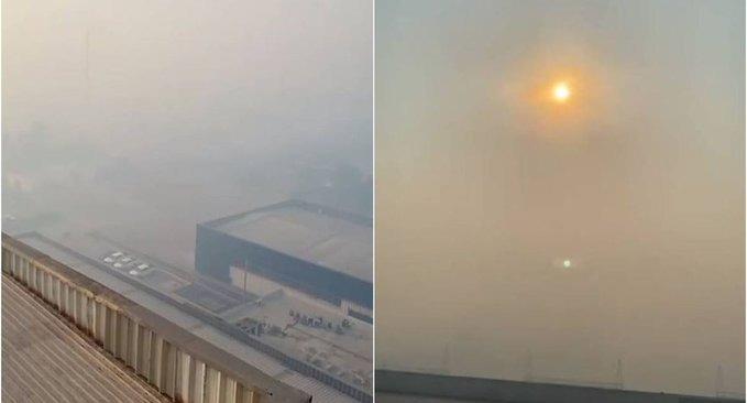 Reportan nube tóxica y olores por derrame químico en Colima Reportan nube tóxica y olores por derrame químico en Colima