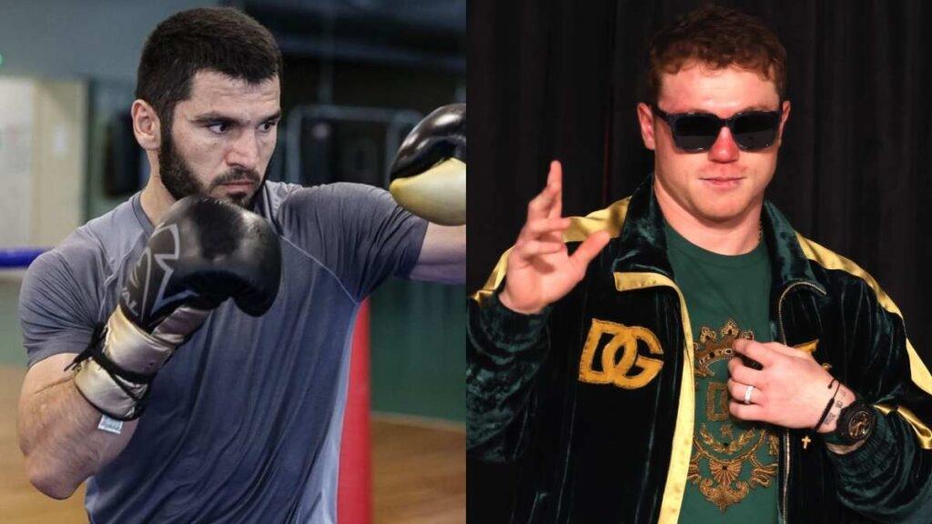 Arthur Beterbiev quiere enfrentar al Canelo Álvarez Arthur Beterbiev quiere enfrentar al Canelo Álvarez