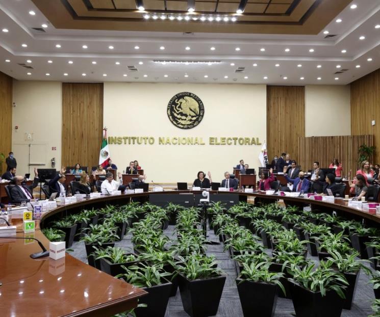 INE libra a Morena de sanción de 8.5 mdp