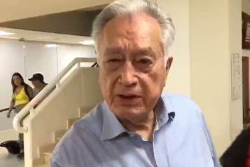 Bartlett evade preguntas sobre apagones en varios estados