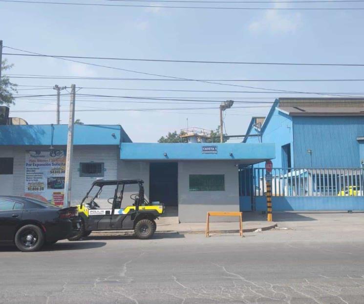 Trabajadora muere prensada en fábrica de Monterrey