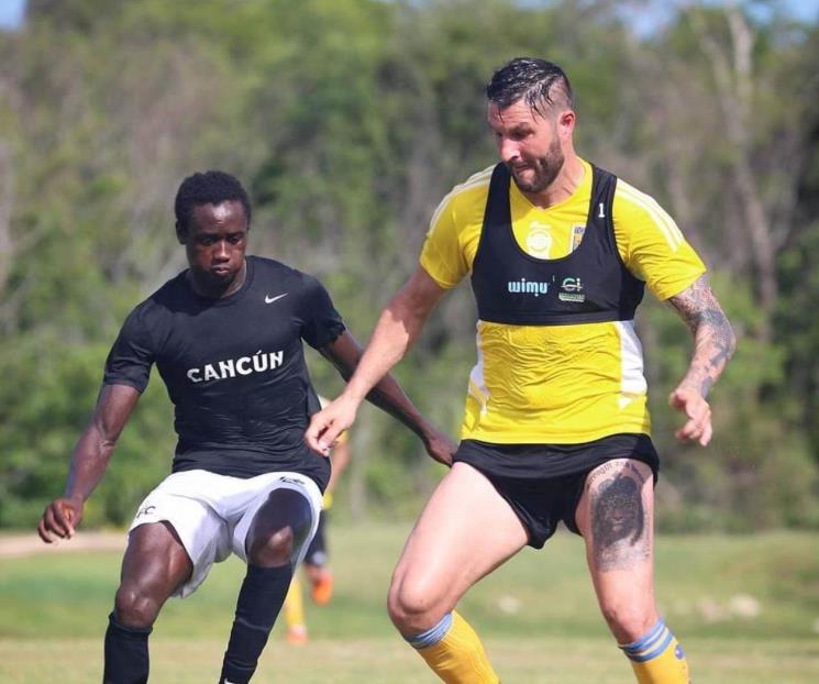Vence Tigres en juego de pretemporada al Cancún 