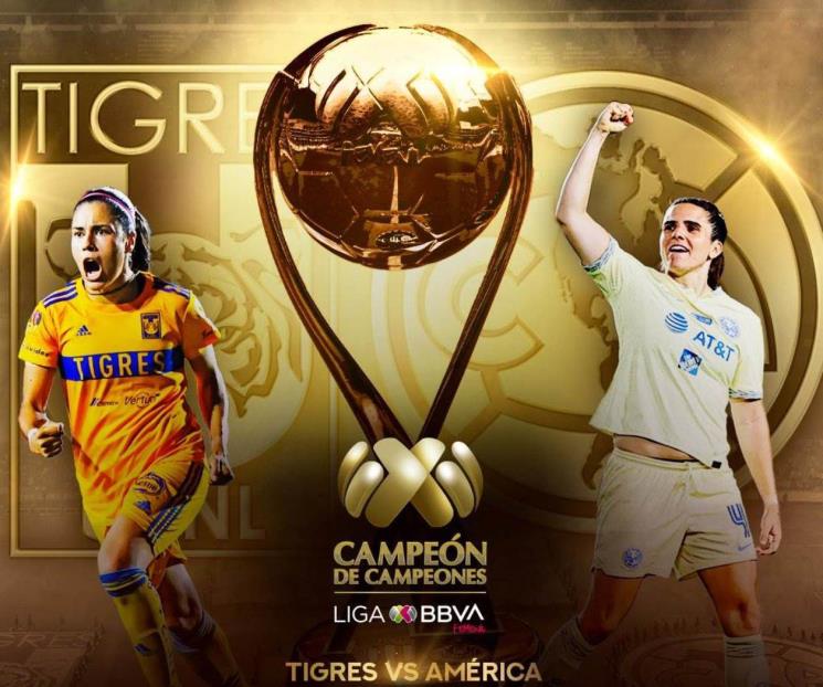 Conoce Tigres Femenil horarios para el Campeón de Campeones