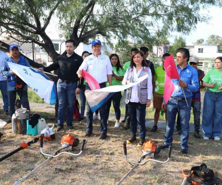 Limpian San Nicolás y Guadalupe Arroyo La Talaverna Limpian San Nicolás y Guadalupe Arroyo La Talaverna