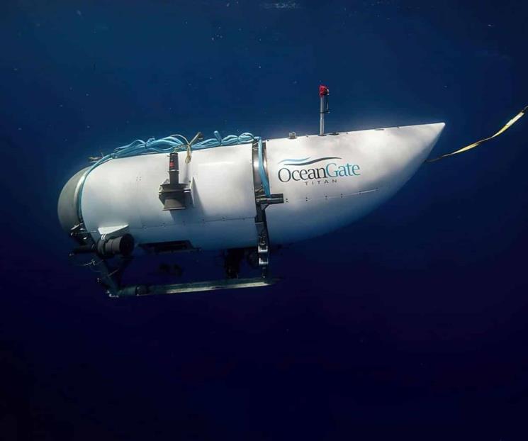 Confirman muerte de pasajeros del Titan por implosión Confirman muerte de pasajeros del Titan por implosión