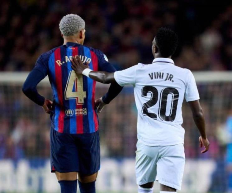 Conocen Barça y Real Madrid sus juegos de debut en la Liga