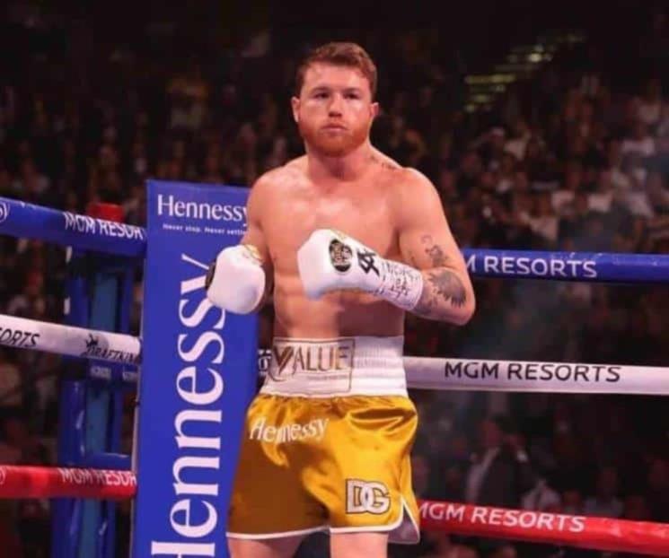 Confirma Canelo que peleará en septiembre