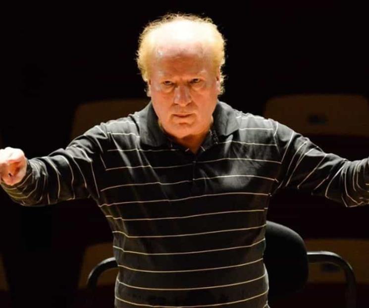Enrique Diemecke es el nuevo director de la OSIDEM