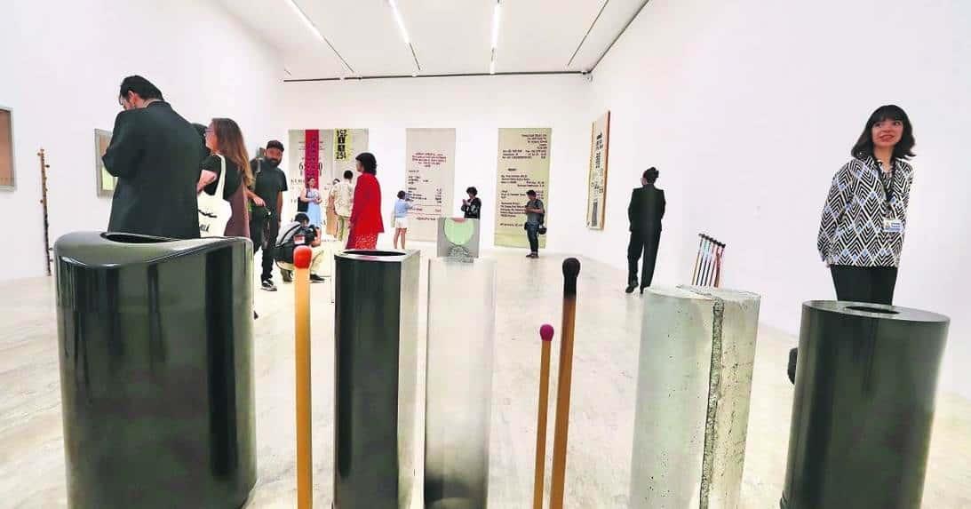 Del mundo moderno al surrealismo, el arte de Kuri