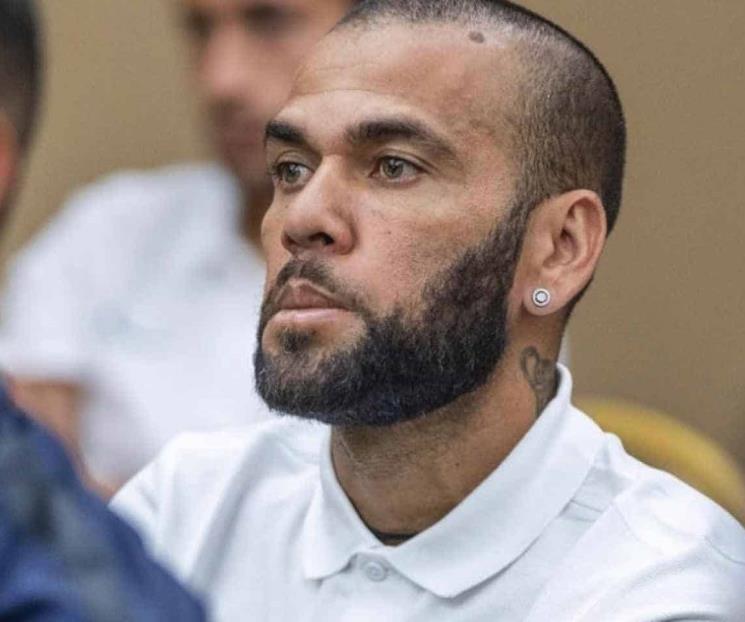 Insiste Alves: no hay marcas en su cuerpo de violencia