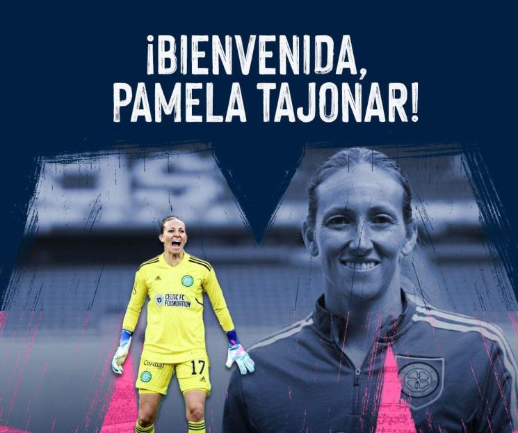 Pamela Tajonar a Rayadas