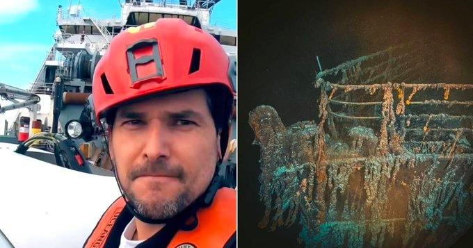 Lamenta Alan Estrada muerte de pasajeros de Titan