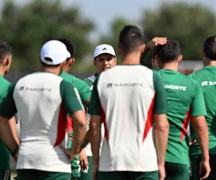 Jimmy ya dirigió su primera práctica en Selección Mexicana