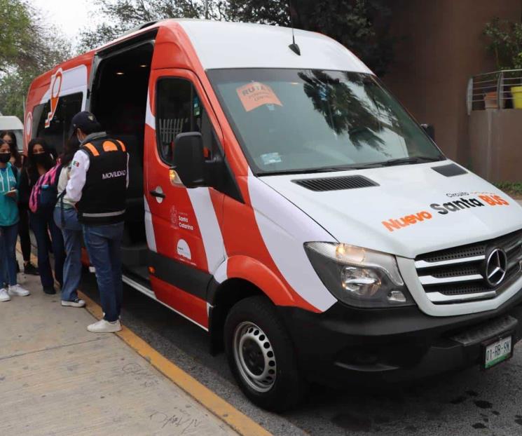 Mejoran en Santa Catarina los tiempos de movilidad