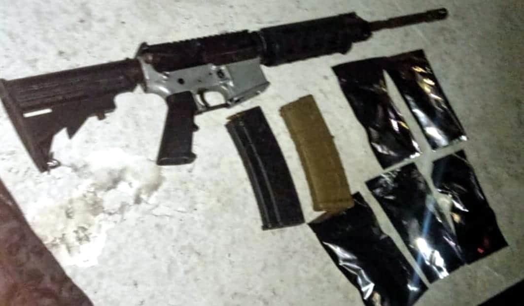 Esconde arma larga en mochila Esconde arma larga en mochila