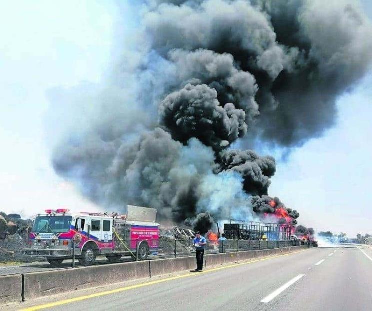Sube a 6 muertos y 21 heridos saldo de carambola