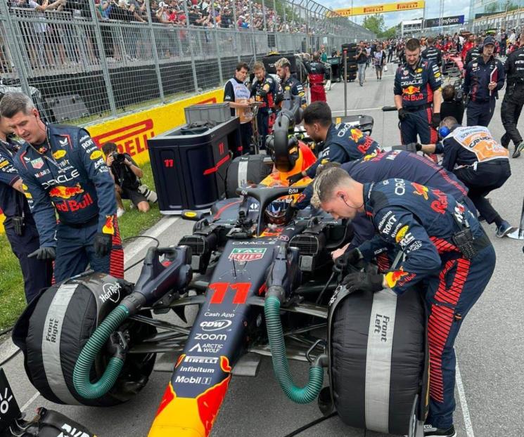 Pérez no es un desafío para Max Verstappen