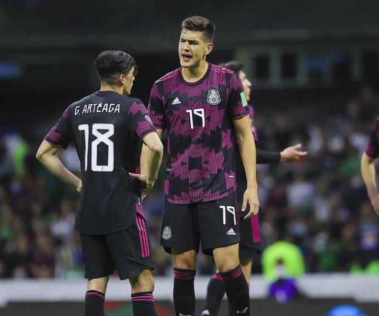 Suspenden tres juegos a César Montes