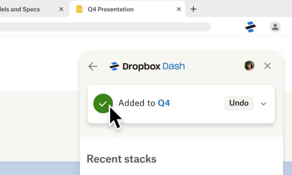 La Inteligencia Artificial llega a los servicios de Dropbox La Inteligencia Artificial llega a los servicios de Dropbox