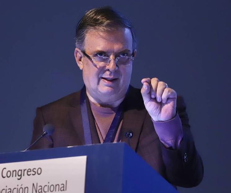 El reto es construir el mejor sistema de salud: Ebrard El reto es construir el mejor sistema de salud: Ebrard