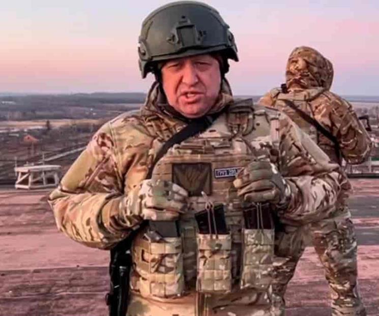 Grupo Wagner se rebela contra Rusia Grupo Wagner se rebela contra Rusia