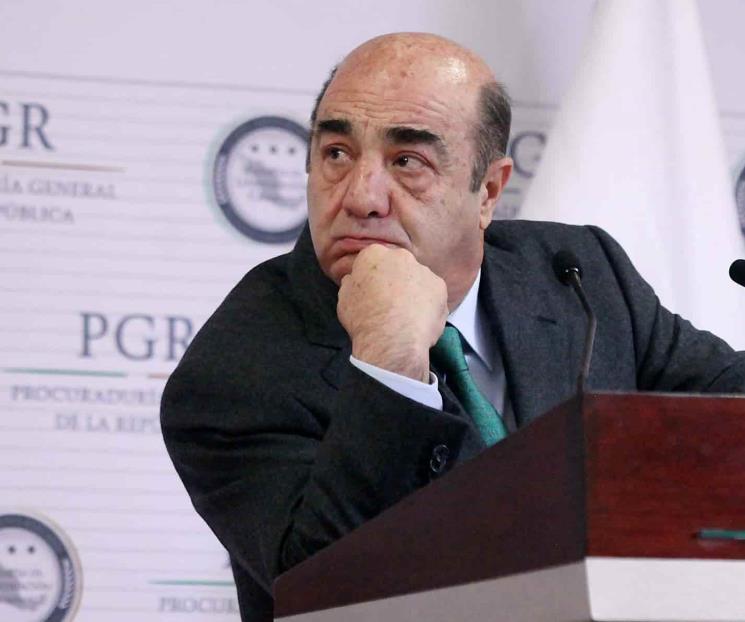 Murillo Karam presenta nuevamente problemas de salud