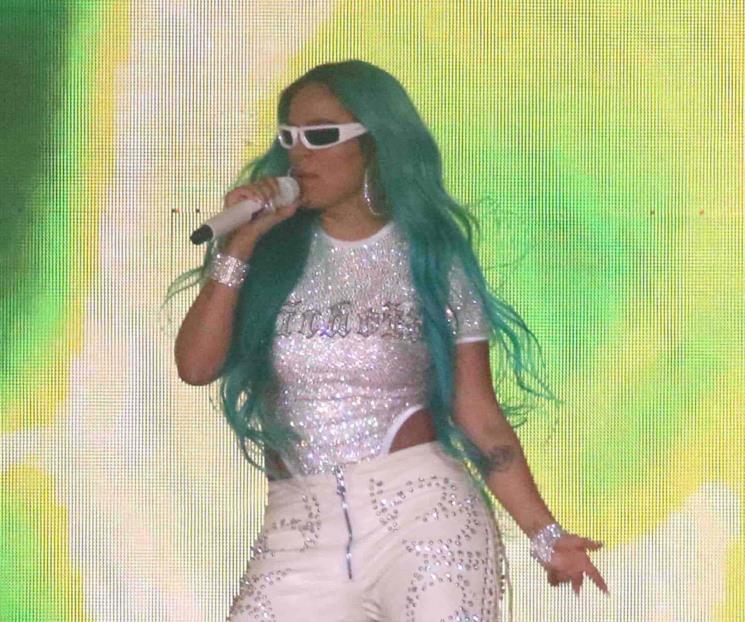 Surgen versiones de embarazo de Karol G en redes Surgen versiones de embarazo de Karol G en redes