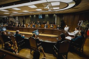 Rinden homenaje a regidora fallecida