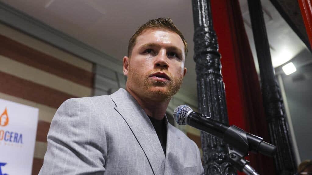 Canelo Álvarez ganaría 100 mdd en sus próximas 3 peleas