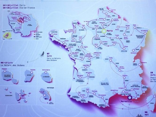 Gozará llama olímpica de su tour personalizado en Francia