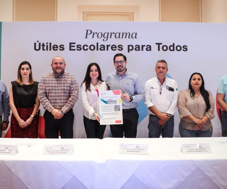 Entregarán en Santiago 11 mil paquetes escolares